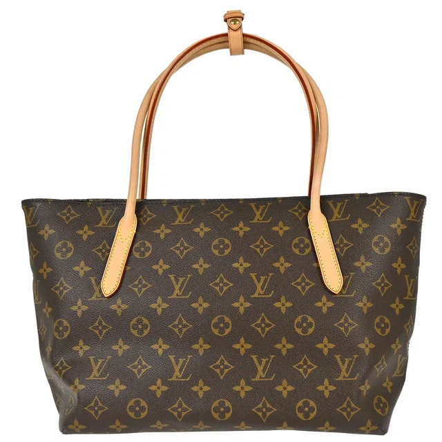 Louis Vuitton Monogram Raspail PM Tote Handbag M40608 in Coated canvas from AMORE Vintage Tokyo