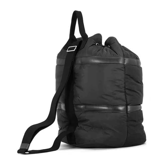 Saint Laurent Rive Gauche Sling Bag Black734682FACHA1000 Nylon Leather in Nylon from GALLERY RARE, photo 2 of 2