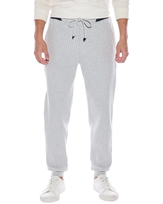Brunello Cucinelli Ribbed Jogger, image 1 of 1 from Gilt
