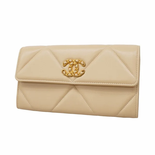 Chanel 19 in Leather from The Brand Collector
