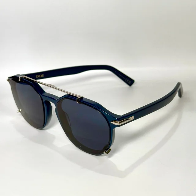 Dior Blue Sunglasses in Blue from Revivre Luxury Consignment