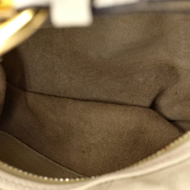 Chloé Bracelet Hobo Bag Leather Small in Leather from Rebag, photo 6 of 8