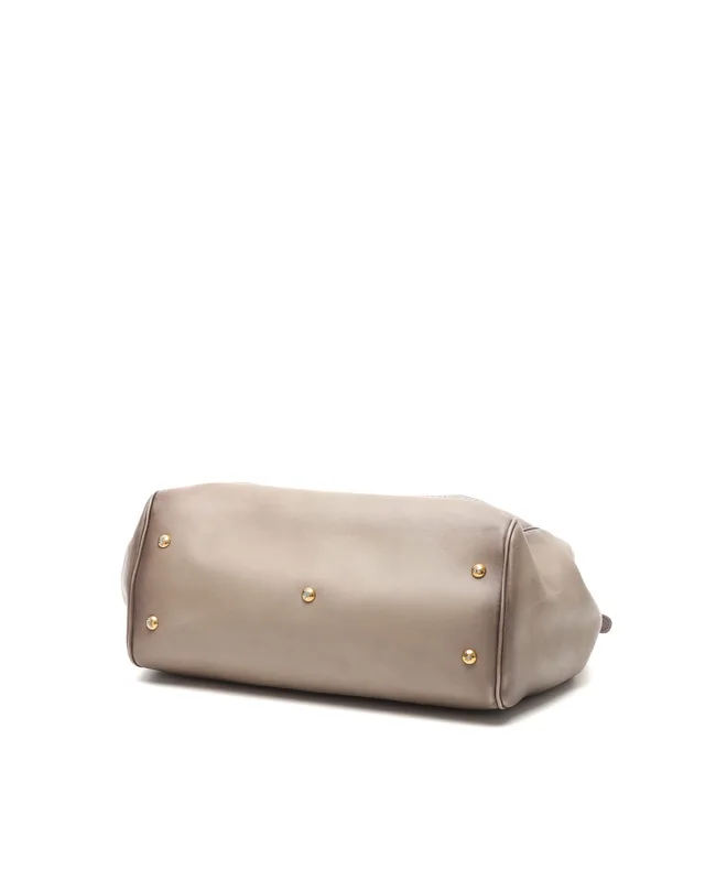 Gucci Duilio Brogue Top Handle Bag in Leather from A Retro Tale, photo 5 of 10