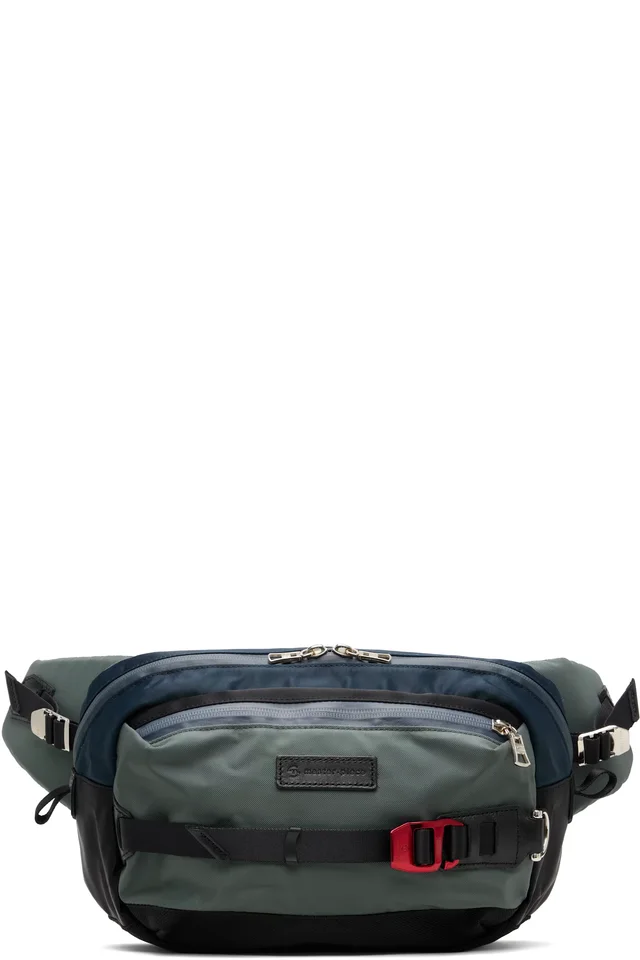 master-piece Gray Potential Waist Belt Bag, image 1 of 1 from SSENSE