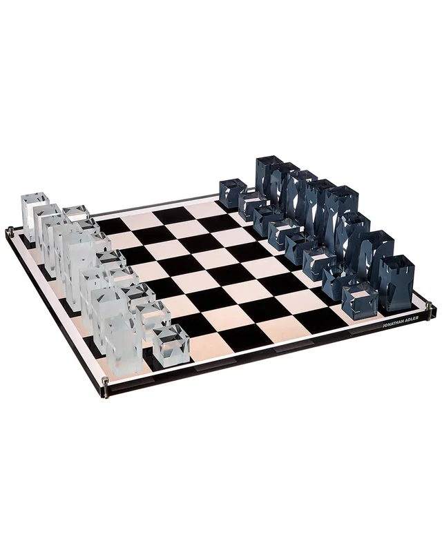 Jonathan Adler Acrylic Chess Set, image 1 of 1 from Rue La La