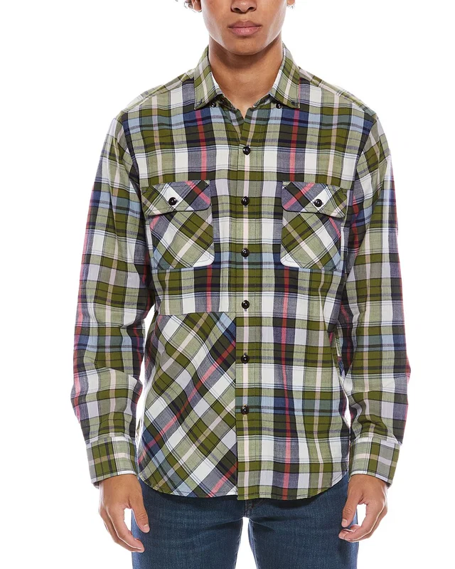 Tommy Bahama Maui Madras Shirt, image 1 of 1 from Gilt