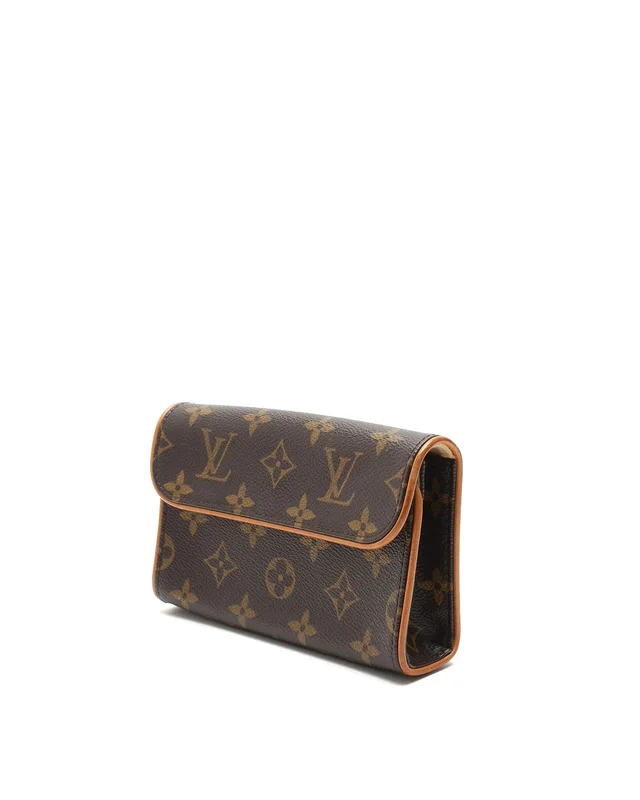 Louis Vuitton Monogram Pochette Florentine Belt Bag in Coated canvas from A Retro Tale, photo 2 of 2