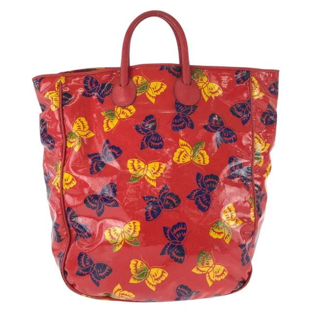 Bottega Veneta Butterfly Patent Leather Tote Bag in Patent leather from LuxUness