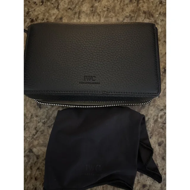 IWC Tool Kit And Cleaning For Any Model Watches - 100% Genuine in black Leather from Poshmark