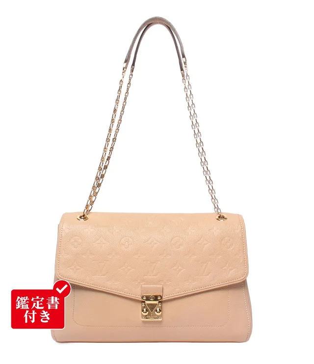 Louis Vuitton Shoulder Bag Saint Germain MM Monogram Empreinte from The Reluxe