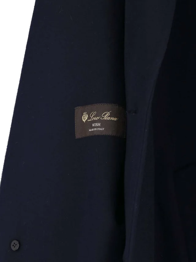Loro Piana Lenny Coat, photo 3 of 5 from SENSER