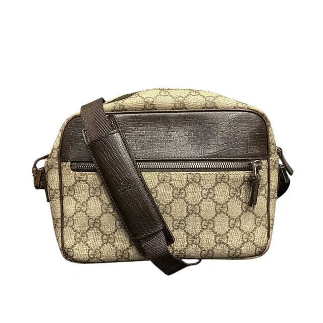 Gucci GG Supreme Shoulder Bag from The Reluxe