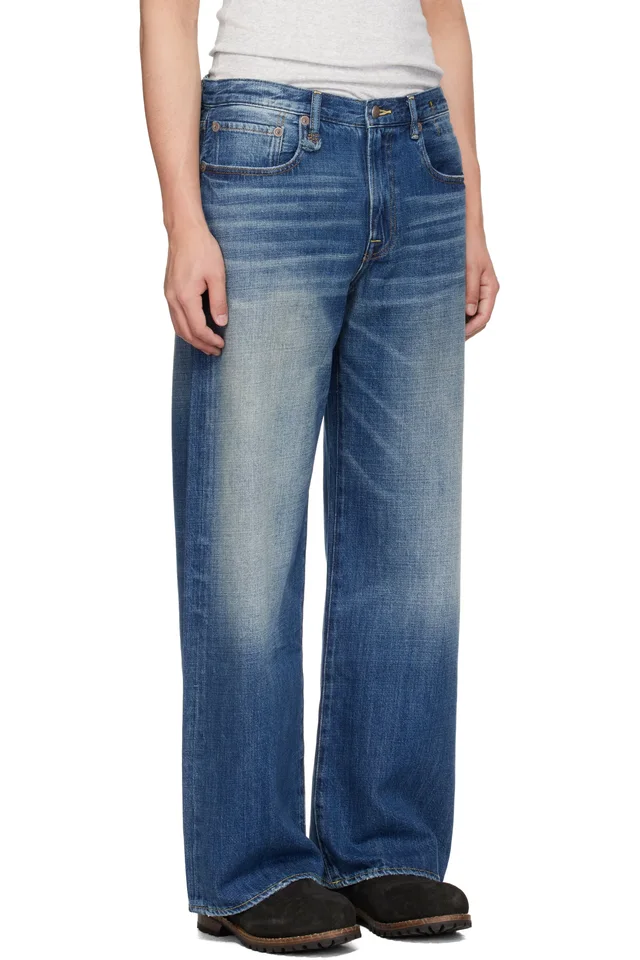 R13 Blue D'Arcy Jeans, photo 2 of 4 from SSENSE
