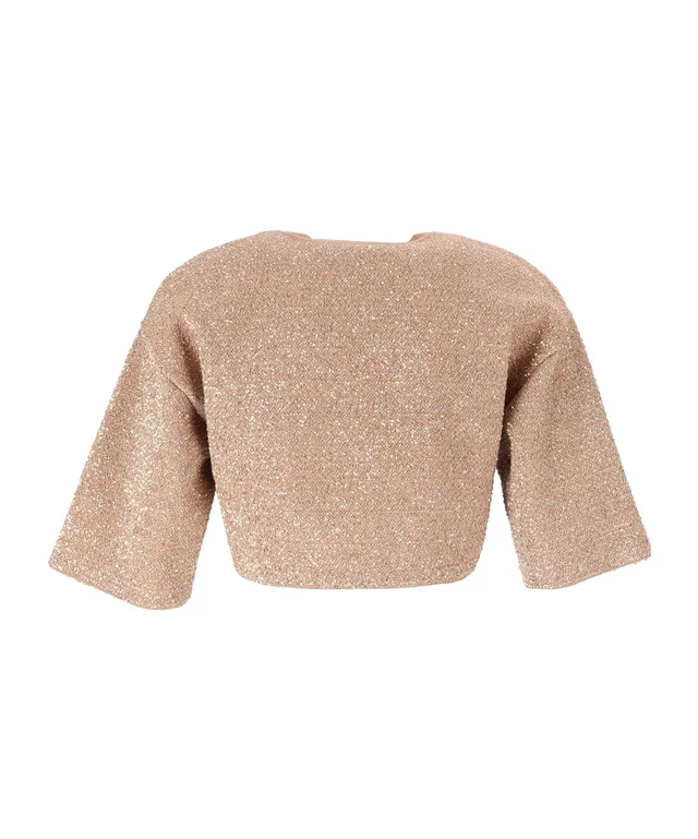 Elisabetta Franchi Sequin Knit Top, photo 2 of 2 from SENSER