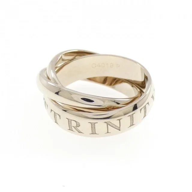 Cartier Trinity X'mas Limited Ring from The Reluxe