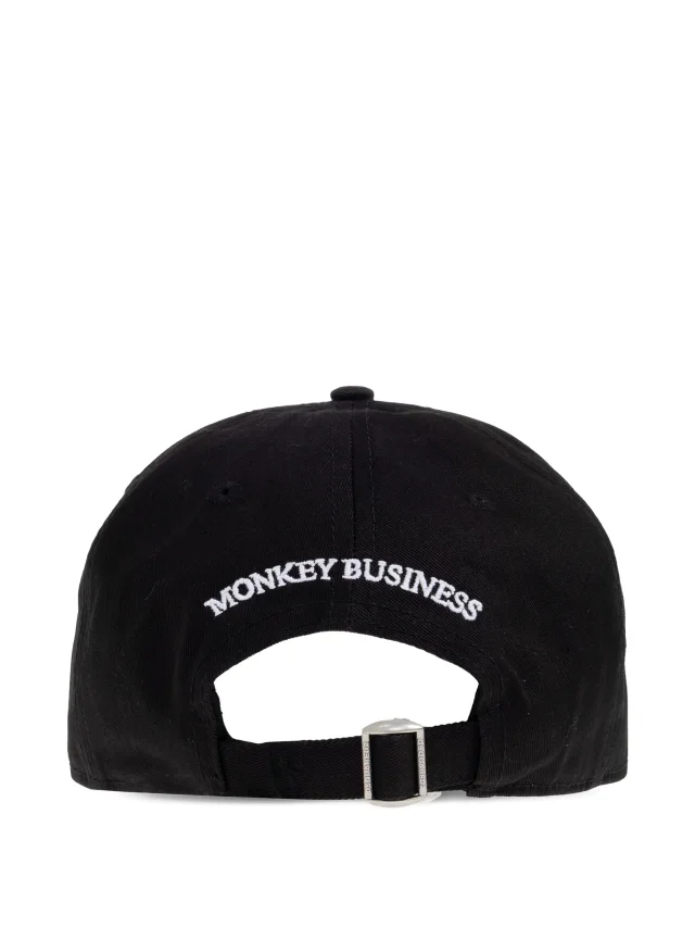 DSQUARED2 monkey-motif baseball cap, photo 2 of 2 from FARFETCH
