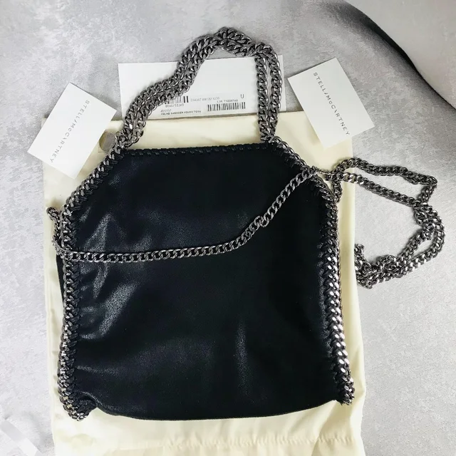 Stella McCartney Falabella Tote Bag Black 26cm in black|gray from Poshmark