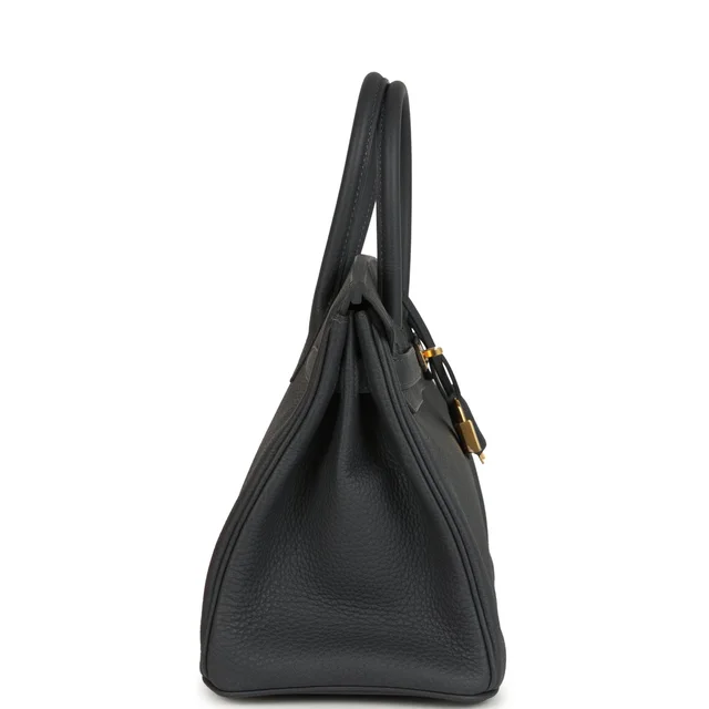 Hermès Birkin 30 Ardoise Togo Gold Hardware in Togo leather from Madison Avenue Couture, photo 2 of 2