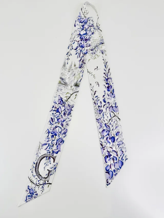 Dior Silk Twilley in Silk from Edit Second Hand