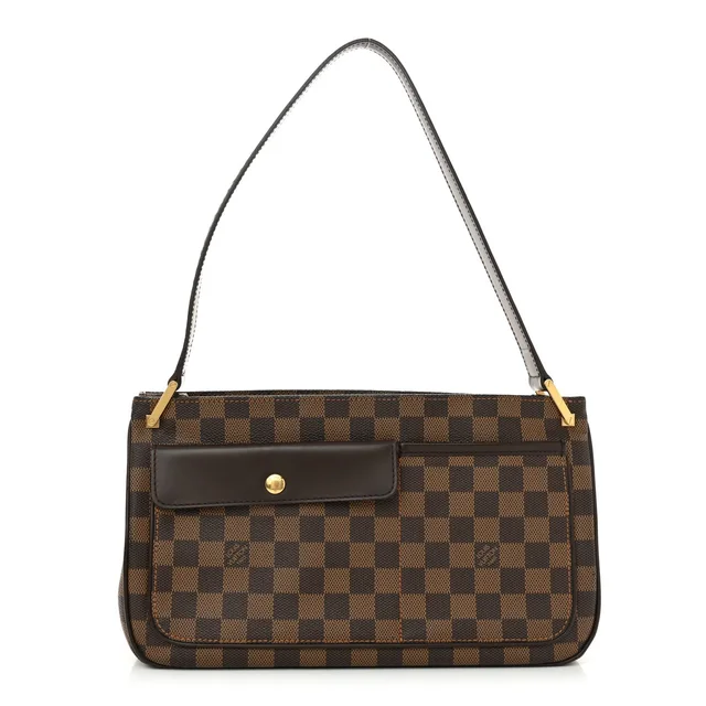 Louis Vuitton Aubagne Damier Ebene Coated Canvas Bag - Brown in Brown Coated canvas from H&T