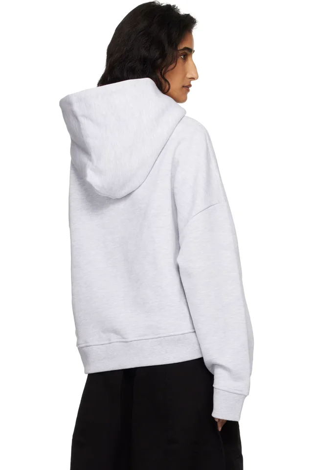 Entire Studios Gray Heavy Hoodie, photo 3 of 4 from SSENSE