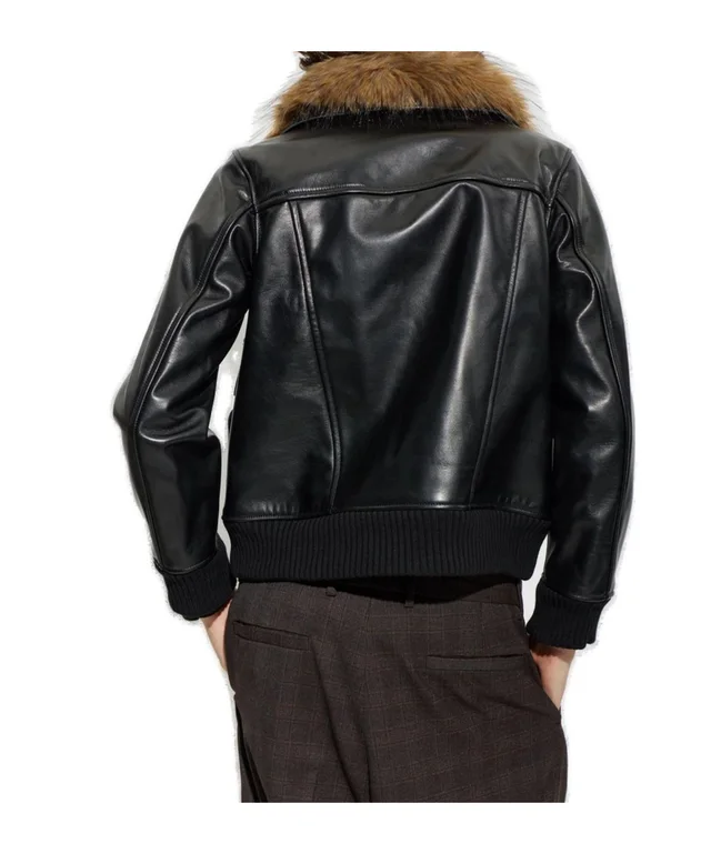 Sacai Faux Fur Jacket, photo 5 of 6 from SENSER
