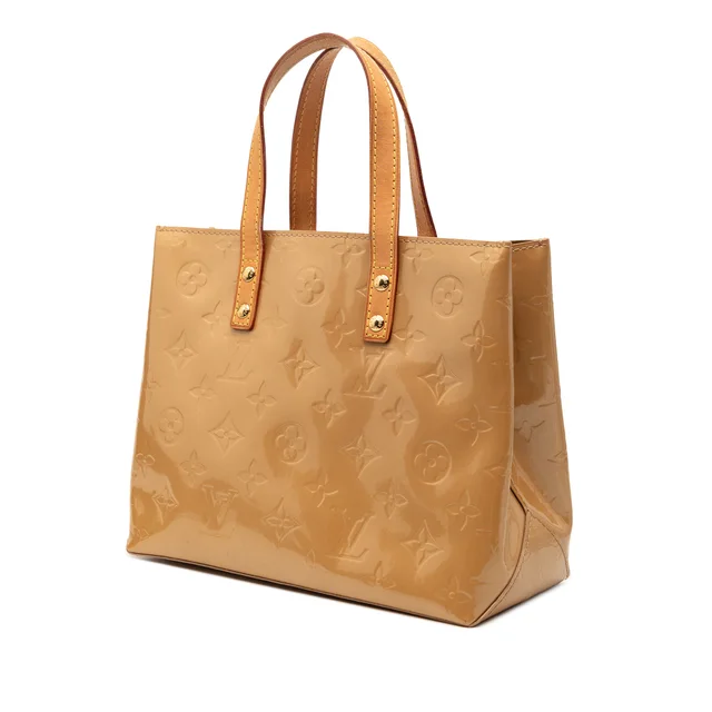 Brown Louis Vuitton Monogram Vernis Reade PM Handbag in Brown Leather from Designer Revival, photo 2 of 2