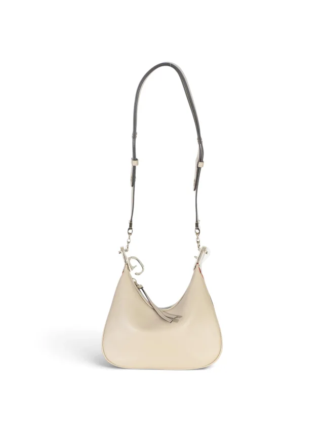 Gucci Beige Smooth Leather Attache Bag Small in Beige Leather from Season 2 Consign, photo 8 of 9