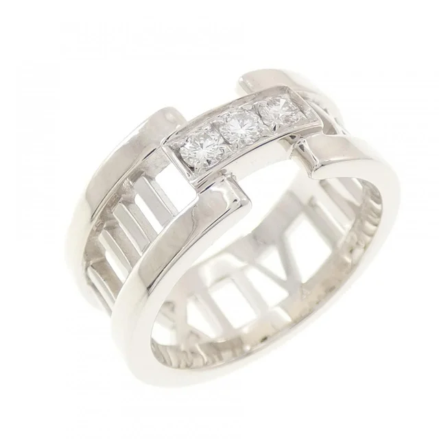 Tiffany & Co. Atlas Ring from The Reluxe