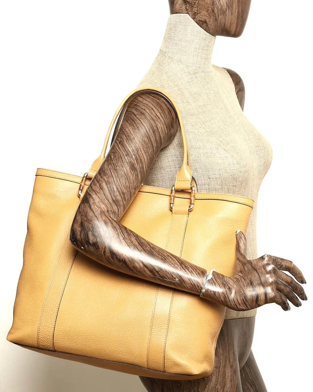 Gucci Bamboo Tote Bag in Leather from A Retro Tale, photo 8 of 8