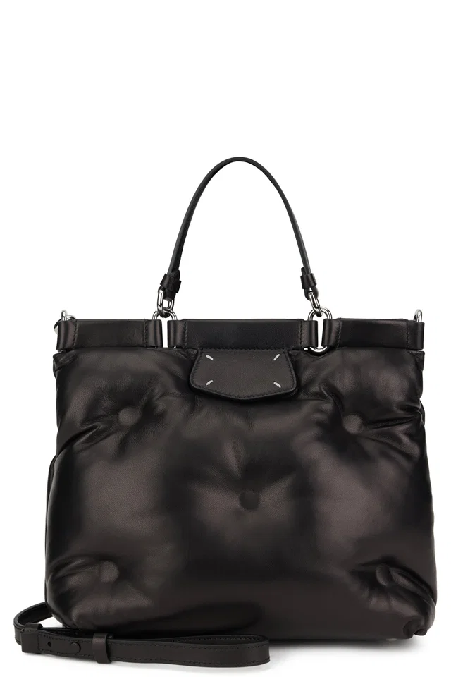Maison Margiela Tote Bag — Black Calfskin in Black Calfskin from HEWI