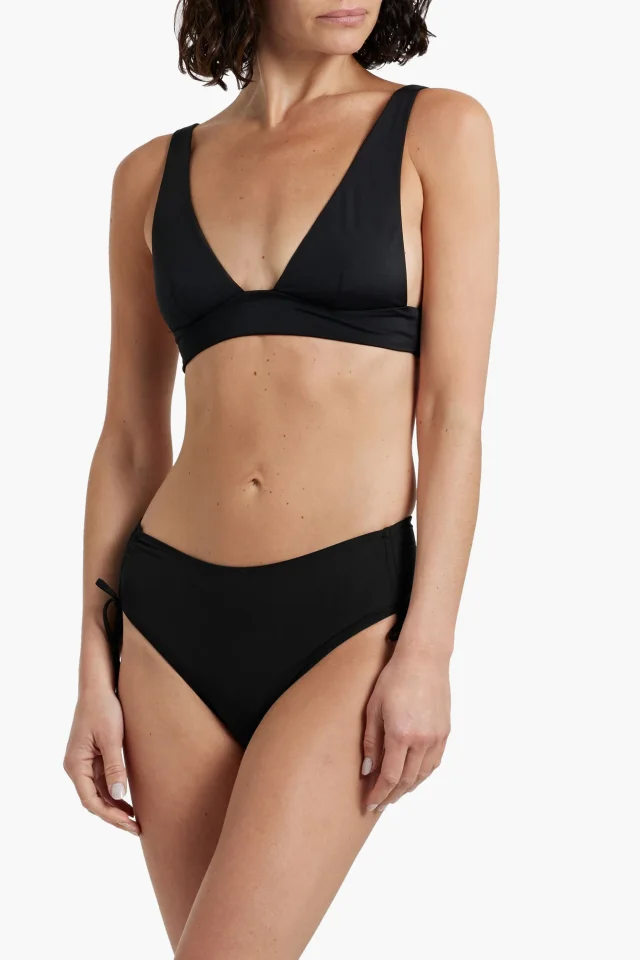 Isabel Marant Prudi ruched bikini briefs, photo 2 of 4 from THE OUTNET