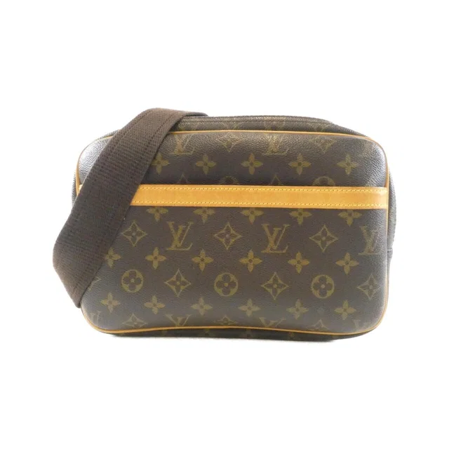 Louis Vuitton Monogram Reporter 28 Shoulder Bag in Coated canvas from The Reluxe