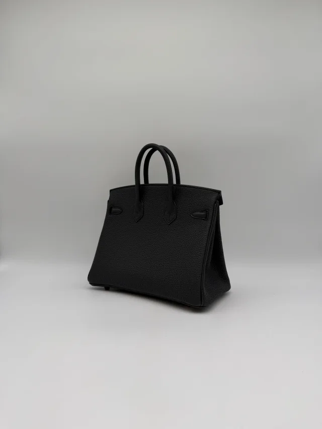 Hermès Birkin 25 Plomb Togo Gold Hardware in Togo leather from Luxury Promise, photo 9 of 11