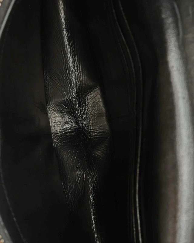 Saint Laurent Croc Kate Wallet On Chain Bag in Crocodile from A Retro Tale, photo 8 of 9
