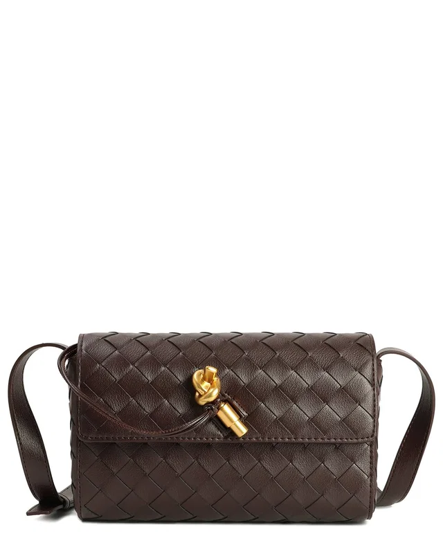 Tiffany & Fred Paris Hand-Woven Leather Shoulder Bag, image 1 of 1 from Rue La La