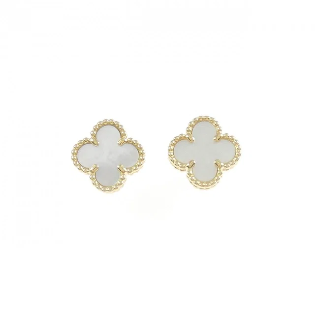 Van Cleef & Arpels Sweet Alhambra Earrings from The Reluxe