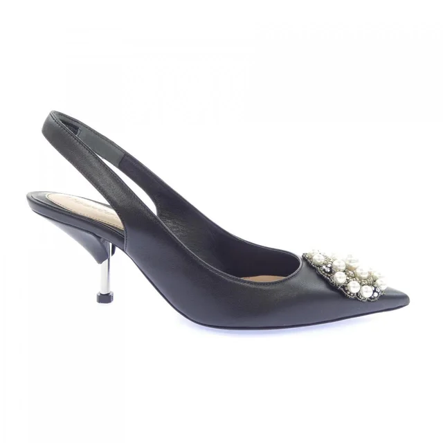 Alexander McQueen 651806 Pumps in Black type 36 from KOMEHYO