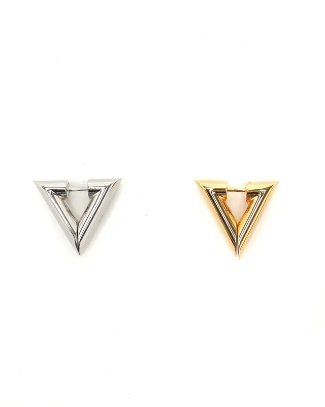 Louis Vuitton Essential V Hoop Earrings from A Retro Tale, photo 3 of 5