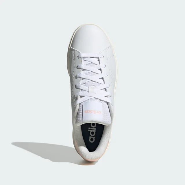Adidas ADVANTAGE BASE 2.0 in White, photo 12 of 19 from adidas (US)