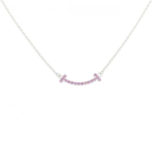 Tiffany & Co. T Smile Mini Necklace from The Reluxe