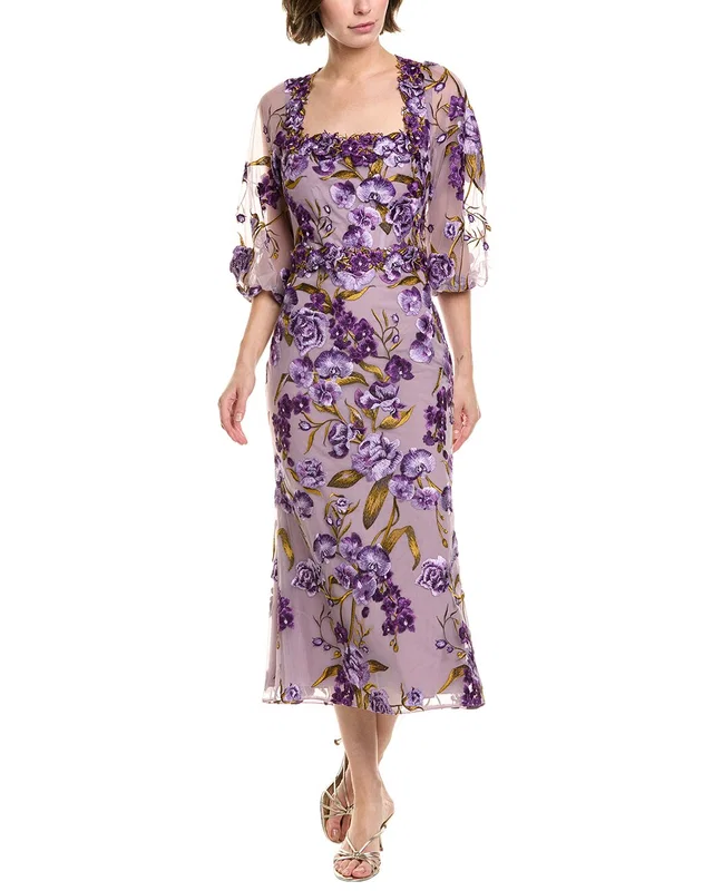 Marchesa Notte Cocktail Dress, image 1 of 1 from Rue La La