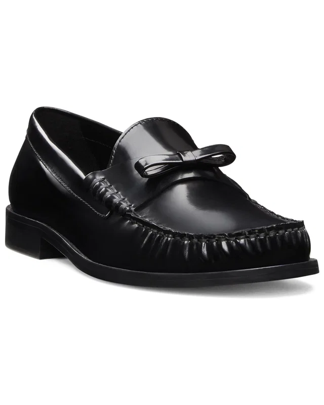 Stuart Weitzman Lottie Bow Patent Loafer, image 1 of 1 from Gilt