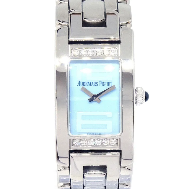 Audemars Piguet Promesse Ref.67259ST Quartz Watch SS Diamond in Silver from AMORE Vintage Tokyo