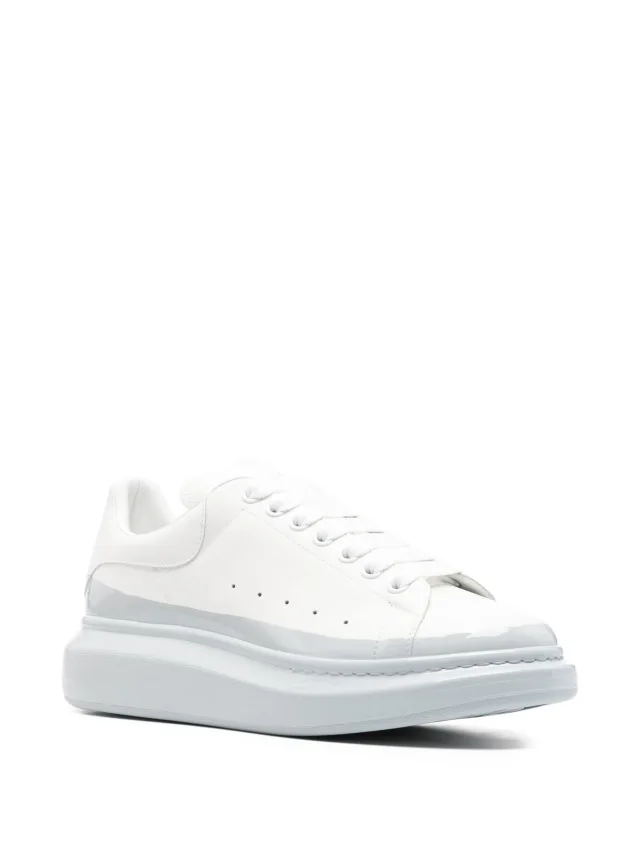 Alexander McQueen white sneakers, photo 2 of 2 from FARFETCH