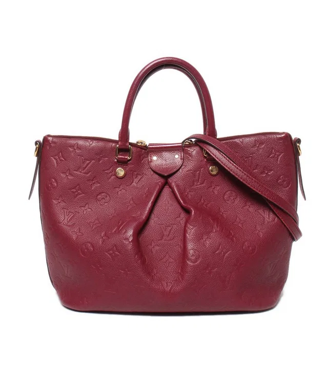 Louis Vuitton 2-Way Shoulder Bag Crossbody Mazarine MM Monogram Empreinte from The Reluxe