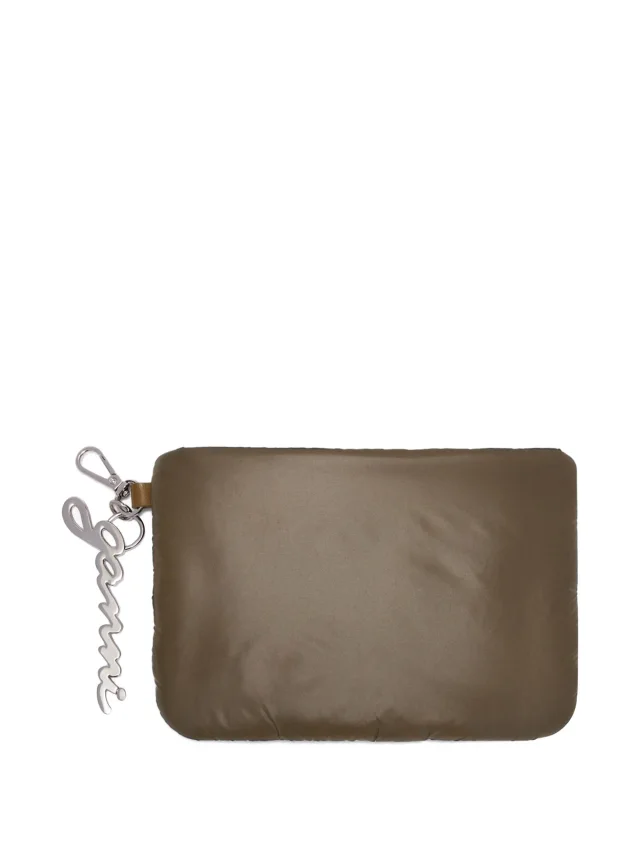 GANNI quilted Re-Tech pouch, photo 2 of 2 from FARFETCH