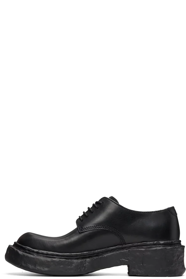 CAMPERLAB Black Vamanos Derbys, photo 3 of 5 from SSENSE