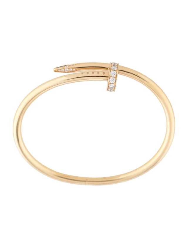 Cartier Juste un Clou Diamond Bracelet from Truefacet