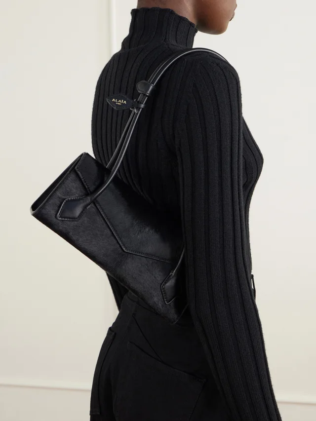 Alaïa Flap Strap Shoulder Bag, photo 3 of 4 from SENSER